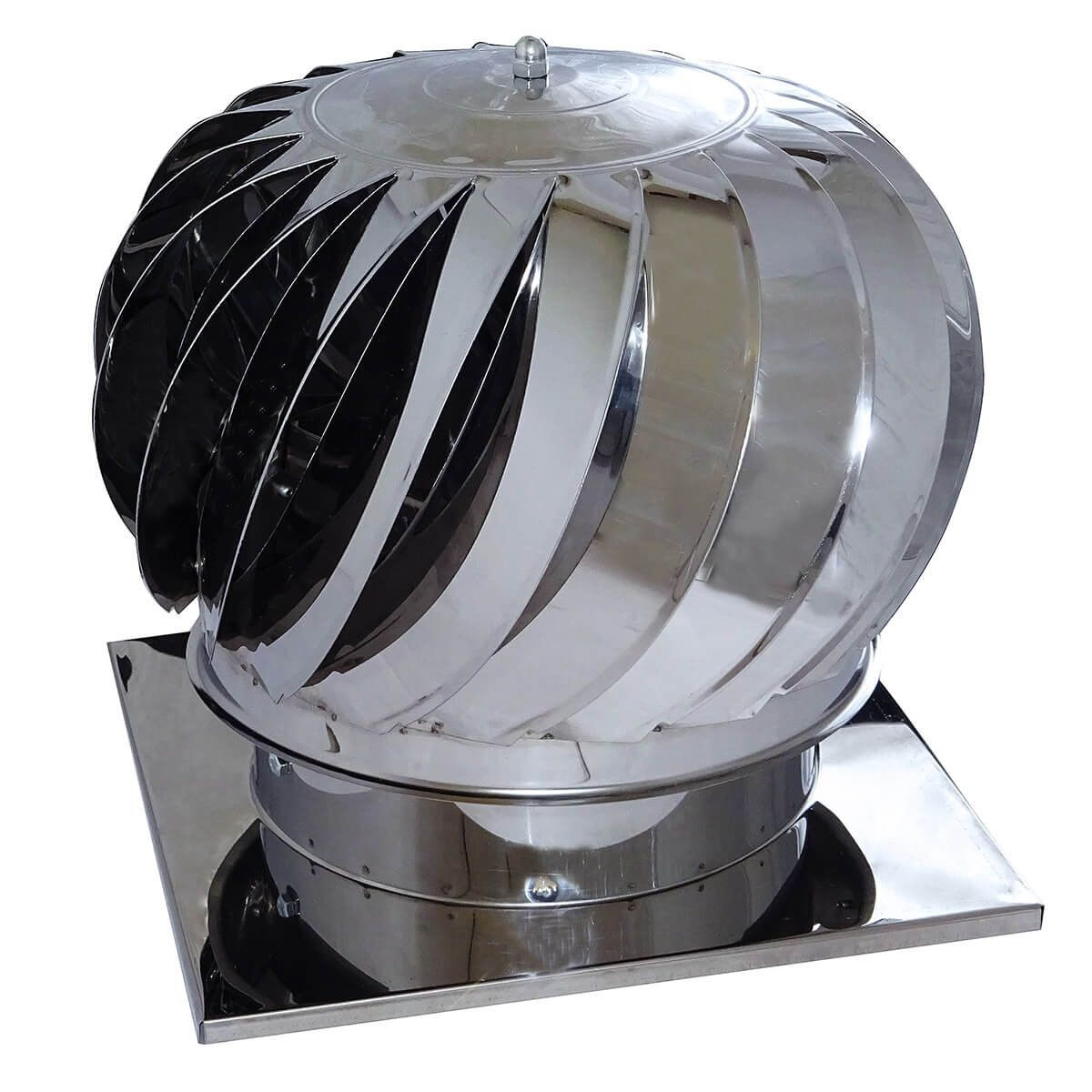 TERMINAL ROTATIV INOX CU TALPA TRN D125