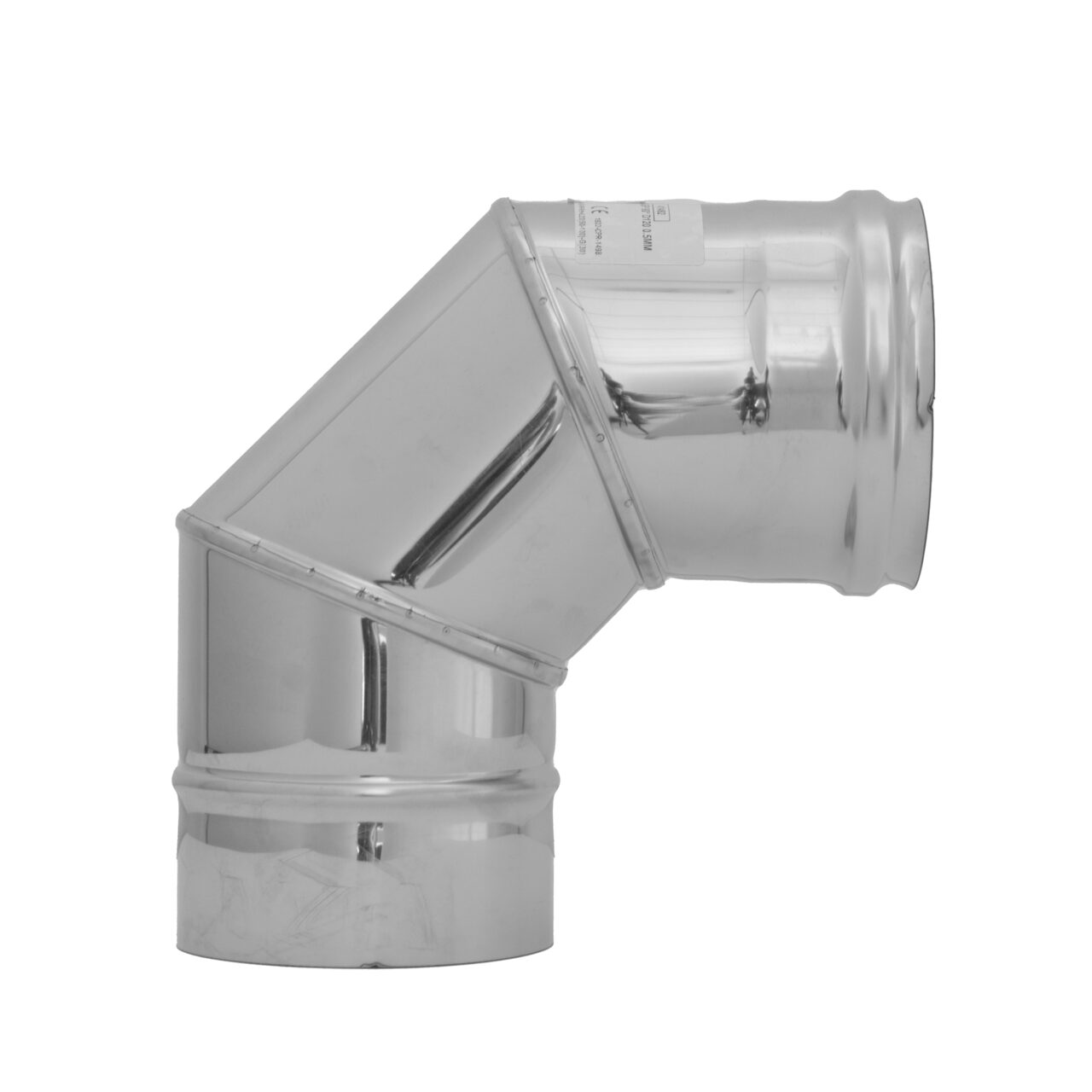 COT INOX SP 90* D150 0.5MM