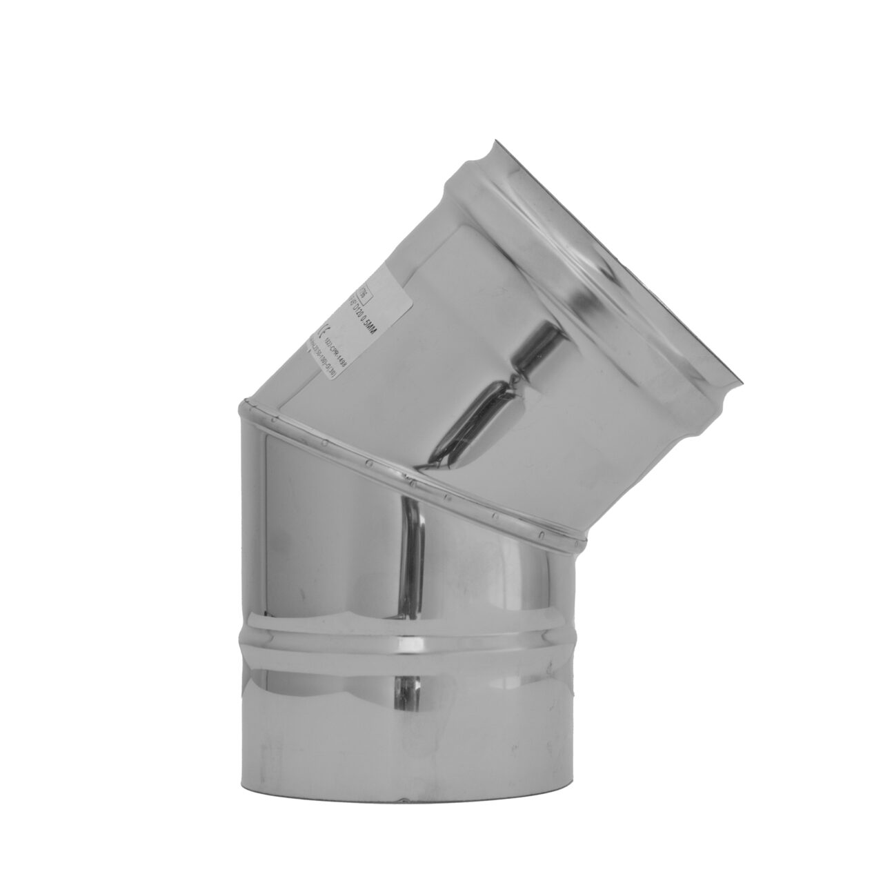 COT INOX SP 45* D180 0.5MM