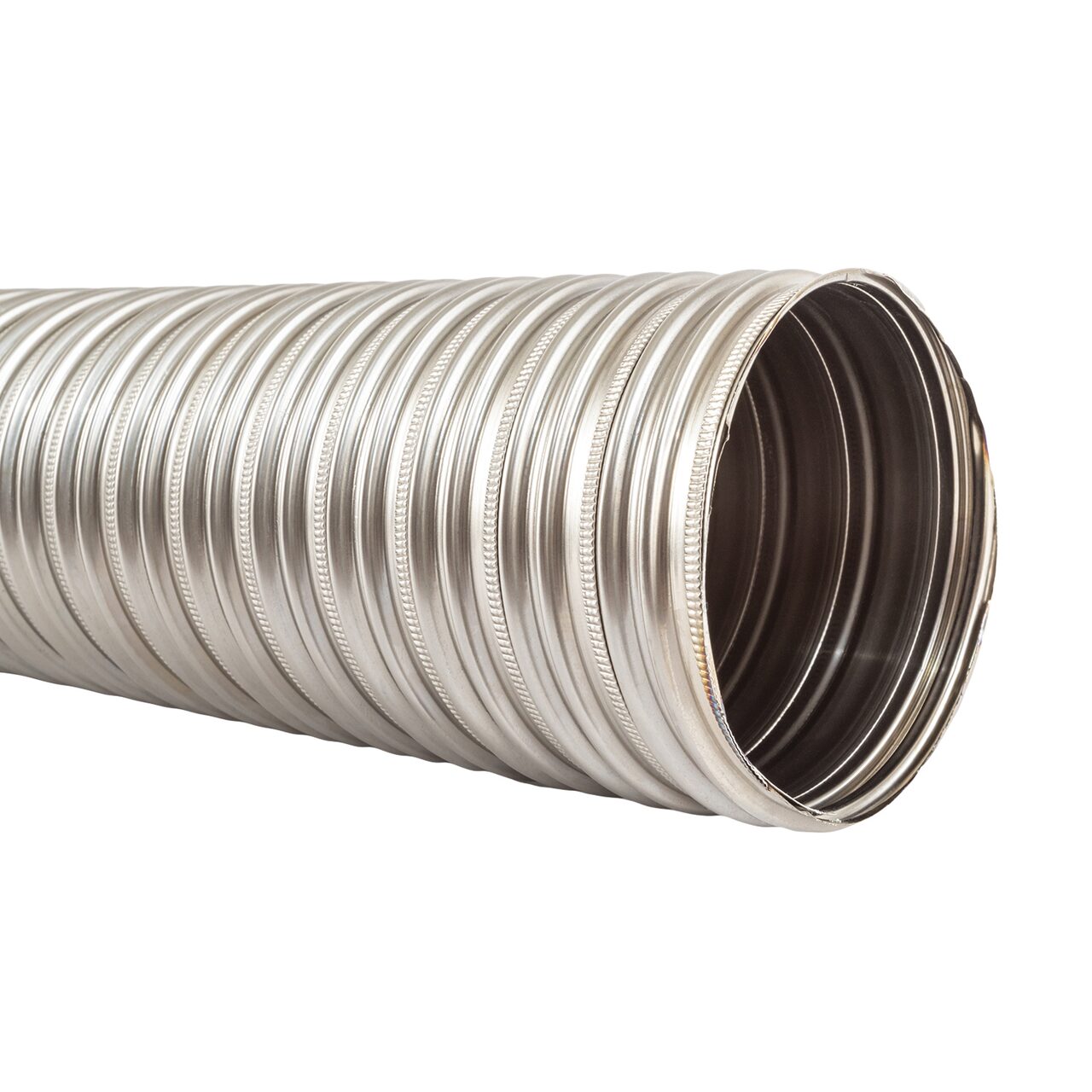 TUB FLEX. DP INOX 304 D160 L= 2M