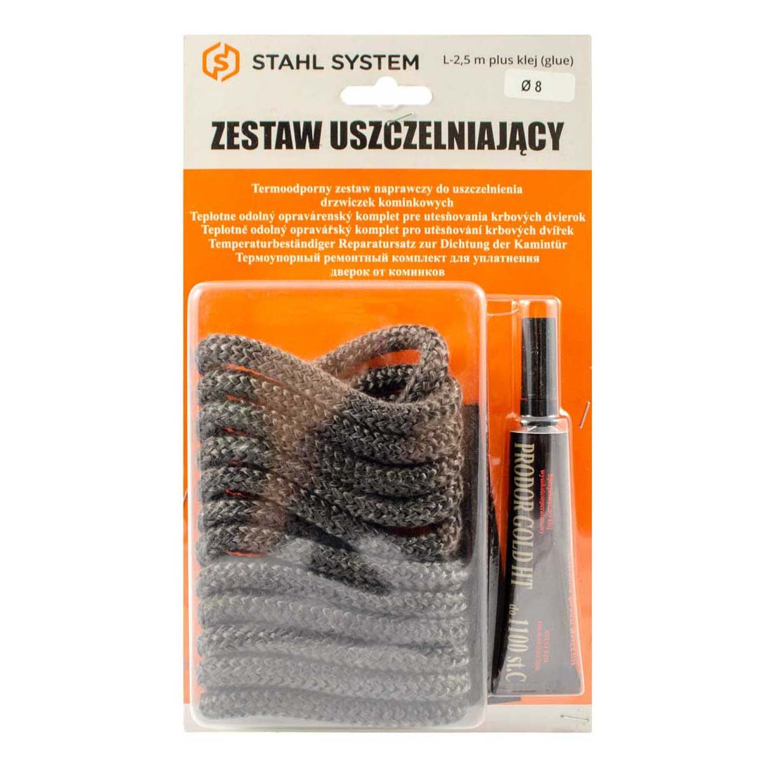 SET REPARATII ADEZIV+SFOARA AZBEST 8MM