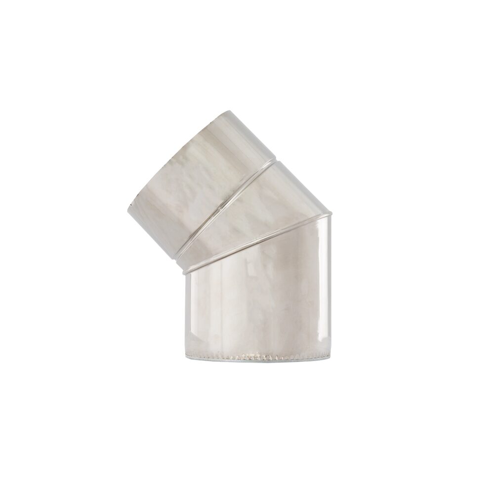 COT INOX DP 45* D160/220 VULCANO 0.5MM