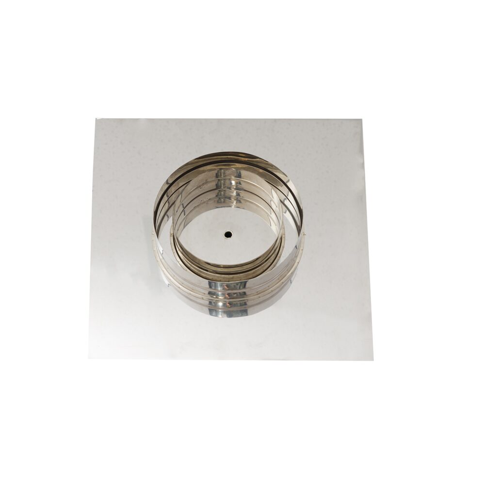 SUPORT BAZA INOX DP D120/180 VULCANO 0.5MM