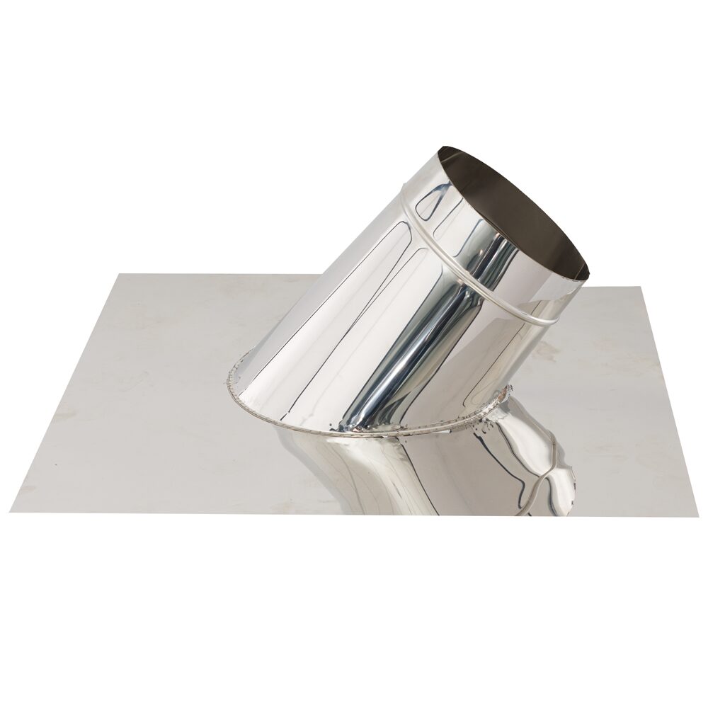 TRECERE ACOPERIS INOX 30-45* D370 VULCANO 0.5MM