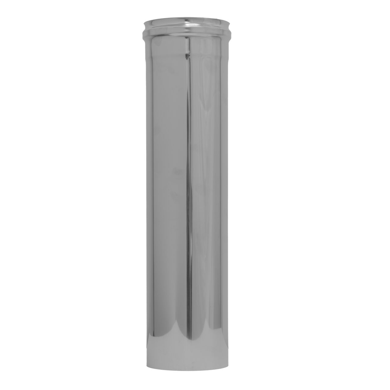 BURLAN INOX CAZAN PELETI+GARNITURA SP 0.5M D100 0.5MM