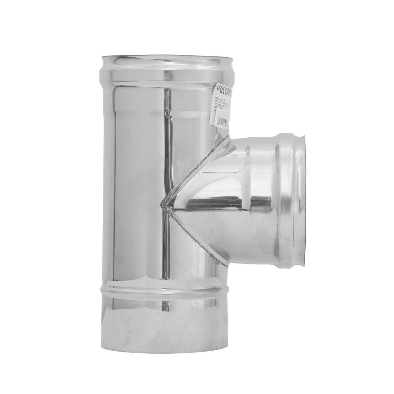 TEU INOX SP 90* D160 0.5MM