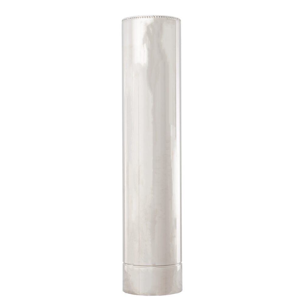 BURLAN INOX DP 1M D150/220 VULCANO 0.5MM
