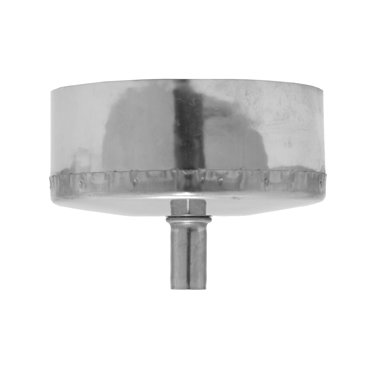 CAPAC CONDENS SIMPLU INOX D80 0.5MM