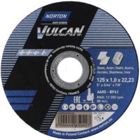 DISC OTEL NORTON 125*1.0*22.23 A60S-BF41(25)