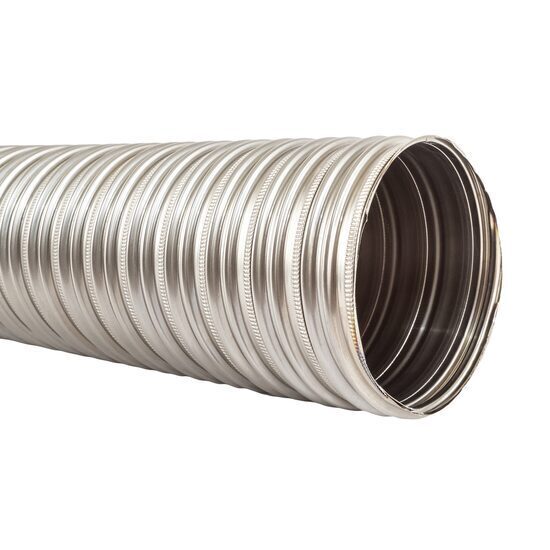 TUB FLEX. DP INOX 304 D160 L= 1M