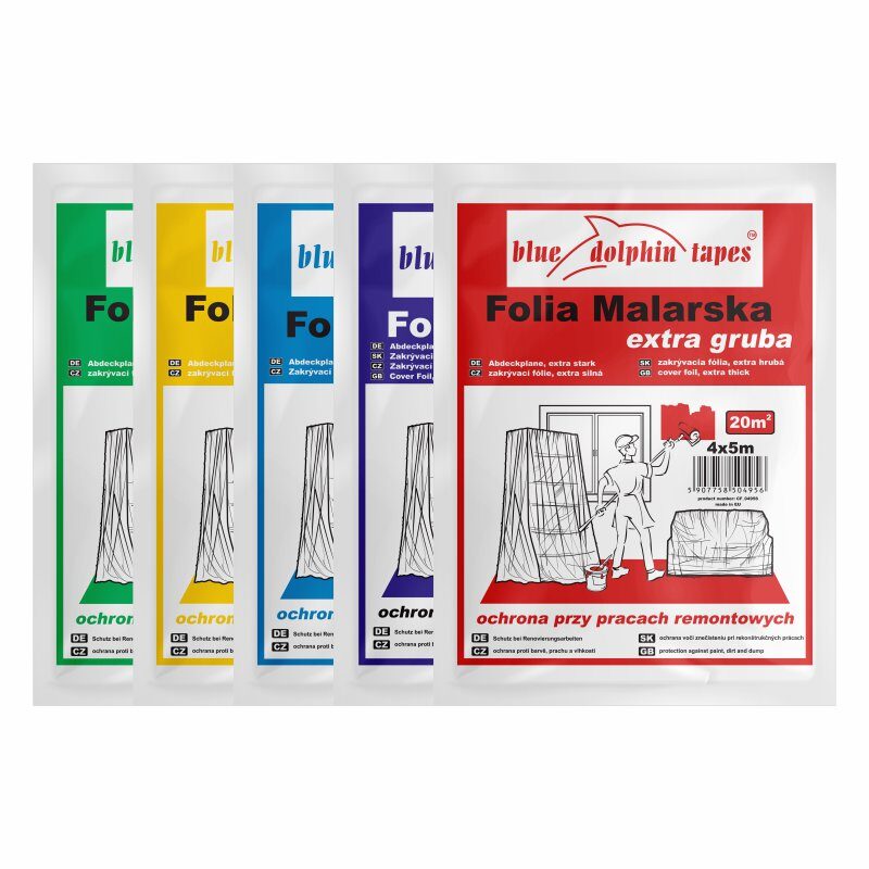 FOLIE STANDARD PLUS 4M*5M 14MICR 250GR (10/20)