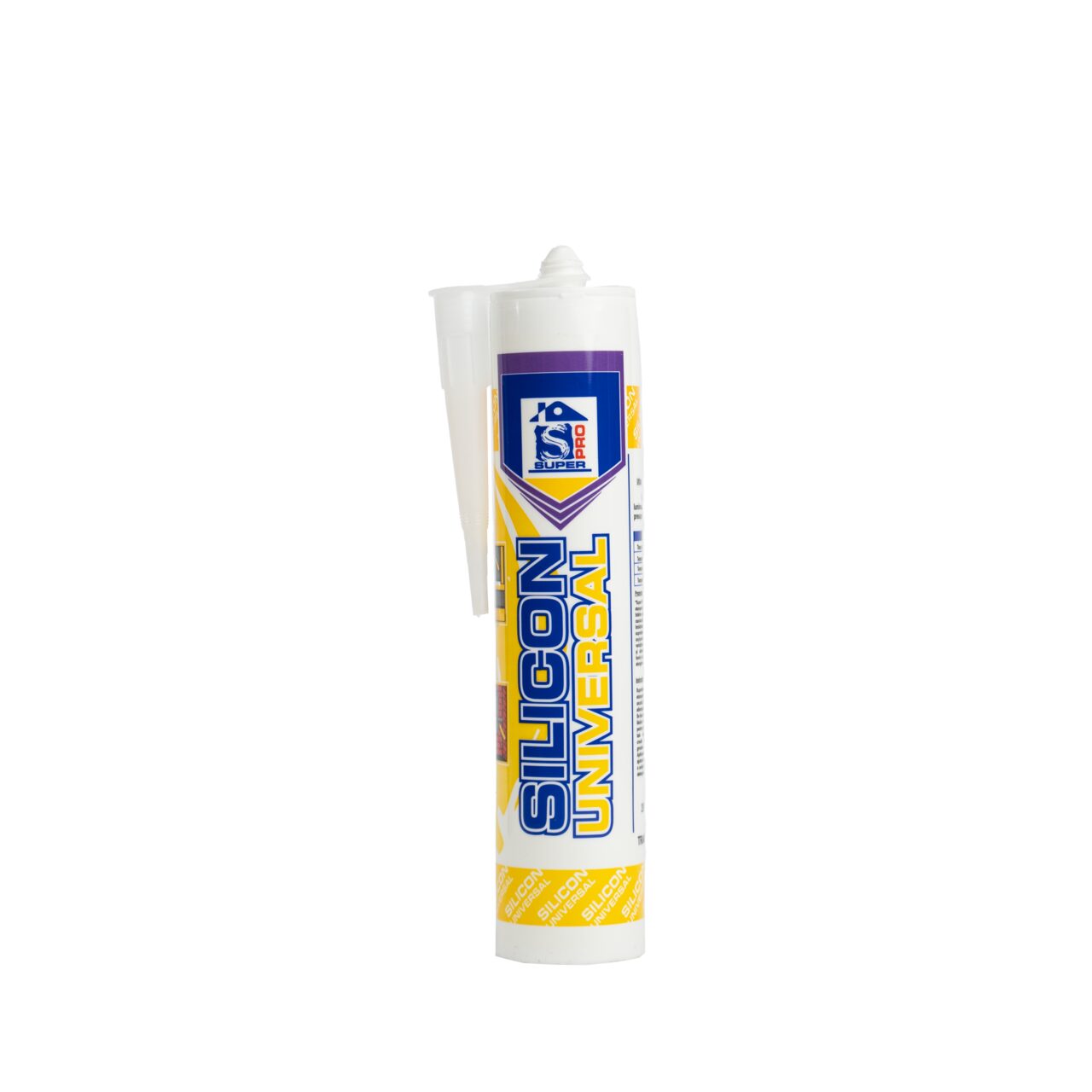 SUPER PRO SILICON UNIV. TRANSP.280ML (20)
