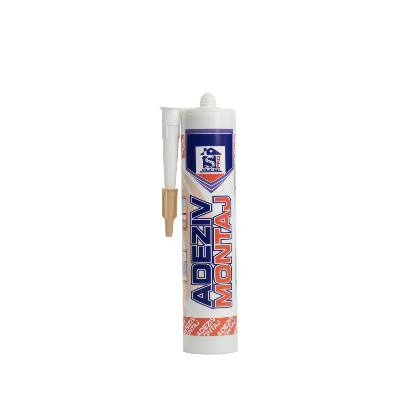 SUPER PRO ADEZIV MONTAJ 280ML(12)