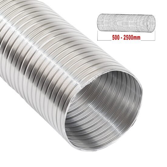 TUB EXTENS. AL DUBLU COMPRIMAT 1,5M D=125