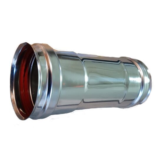 MUFA INOX CAZAN PELETI+GARNITURI SP D120 0.5MM