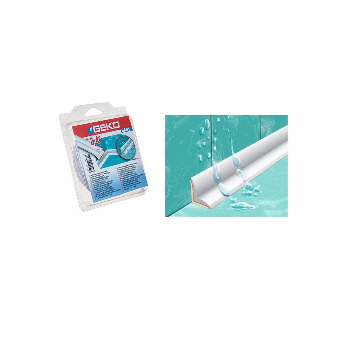 BANDA ADEZIVA ETANSARE PT. CAZI 2.4M*22MM