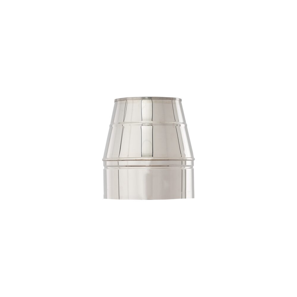 TERMINATIE CONICA INOX DP D220/280 VULCANO 0.5MM