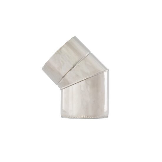 COT INOX DP 45* D350/420 VULCANO 0.5MM