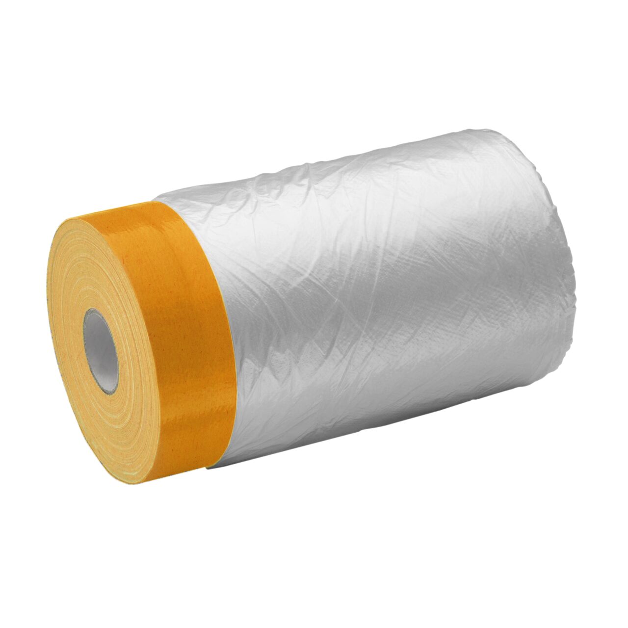 FOLIE DE MASCARE CU BANDA ADEZIVA 55 CM X 25 M (56)
